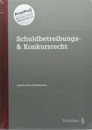 Schuldbetreibungs- und Konkursrecht