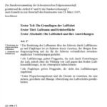 BG über die Luftfahrt, LFG