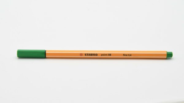 STABILO point Fineliner grün