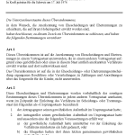 Übereinkommen über die Anerkennung von Ehescheidungen und Ehetrennungen