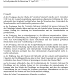 Abk., Rechtsstellung der Flüchtlinge, FK