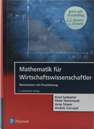 Mathematik für Wirtschaftswissenschaftler