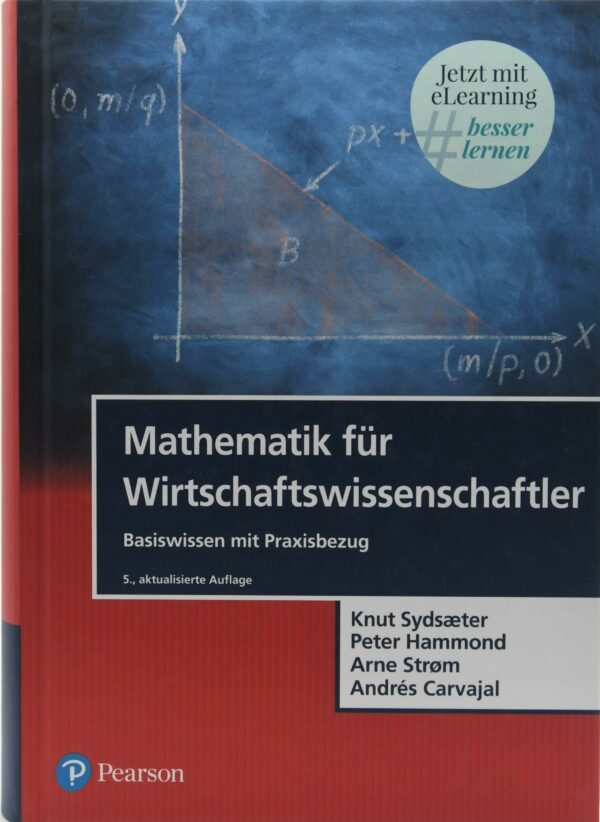 Mathematik für Wirtschaftswissenschaftler