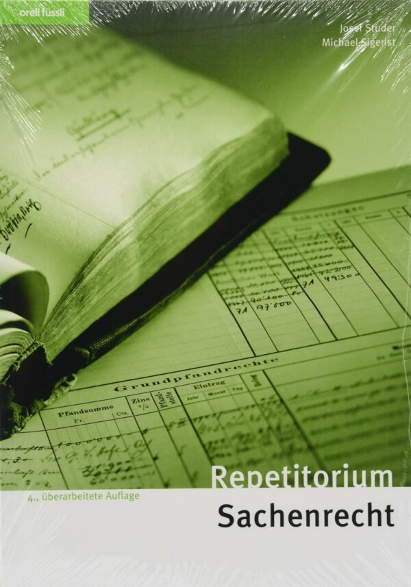 Repetitorium Sachenrecht