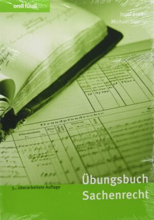 Übungsbuch Sachenrecht