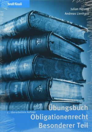 Übungsbuch Obligationenrecht Besonderer Teil