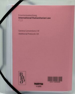 Gesetzessammlung International Humanitarian Law FS25